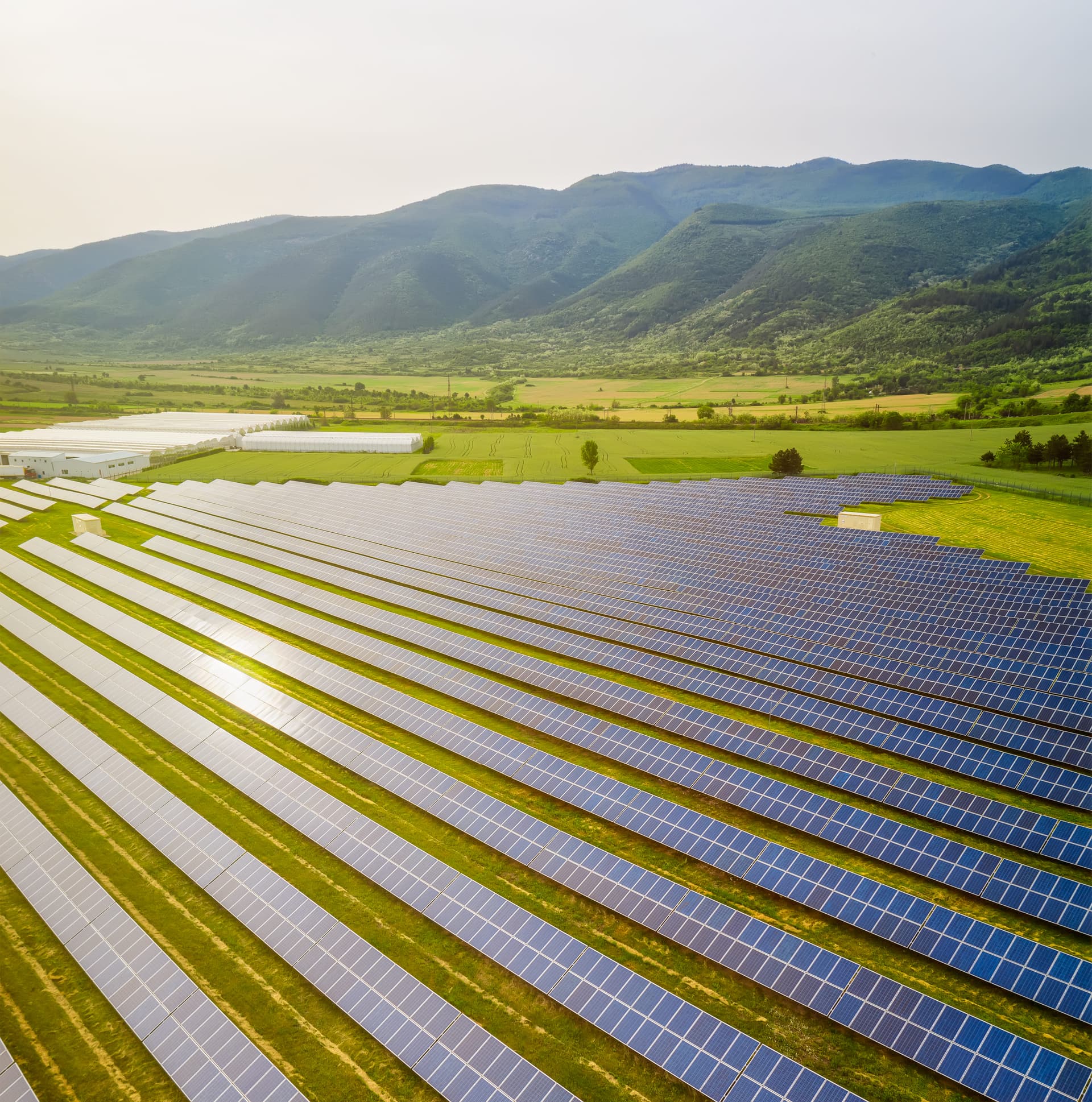 Solar project consultation background