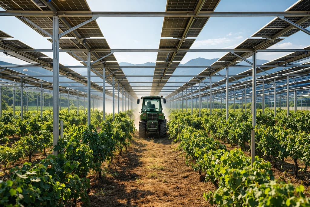 Agrivoltaics in India: A Data-Driven Approach to Dual Land Use cover