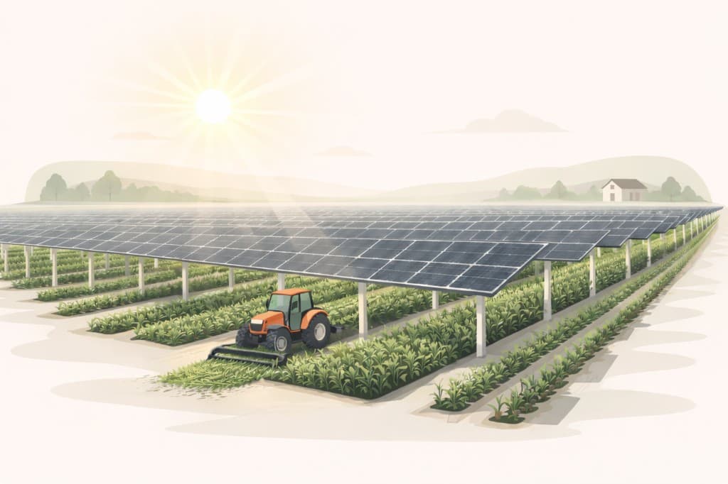 Why Agrivoltaics Matters in India