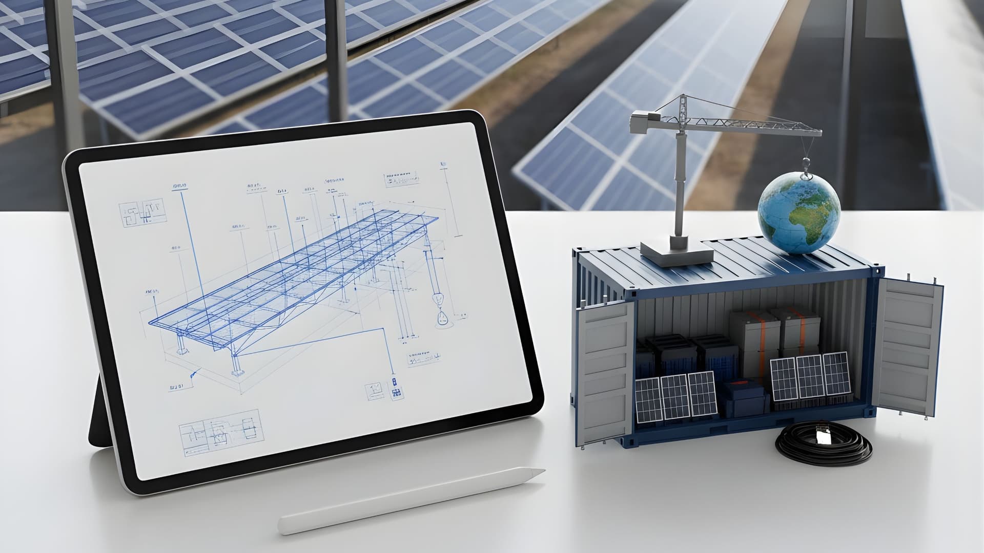 Engineering procurement services overview