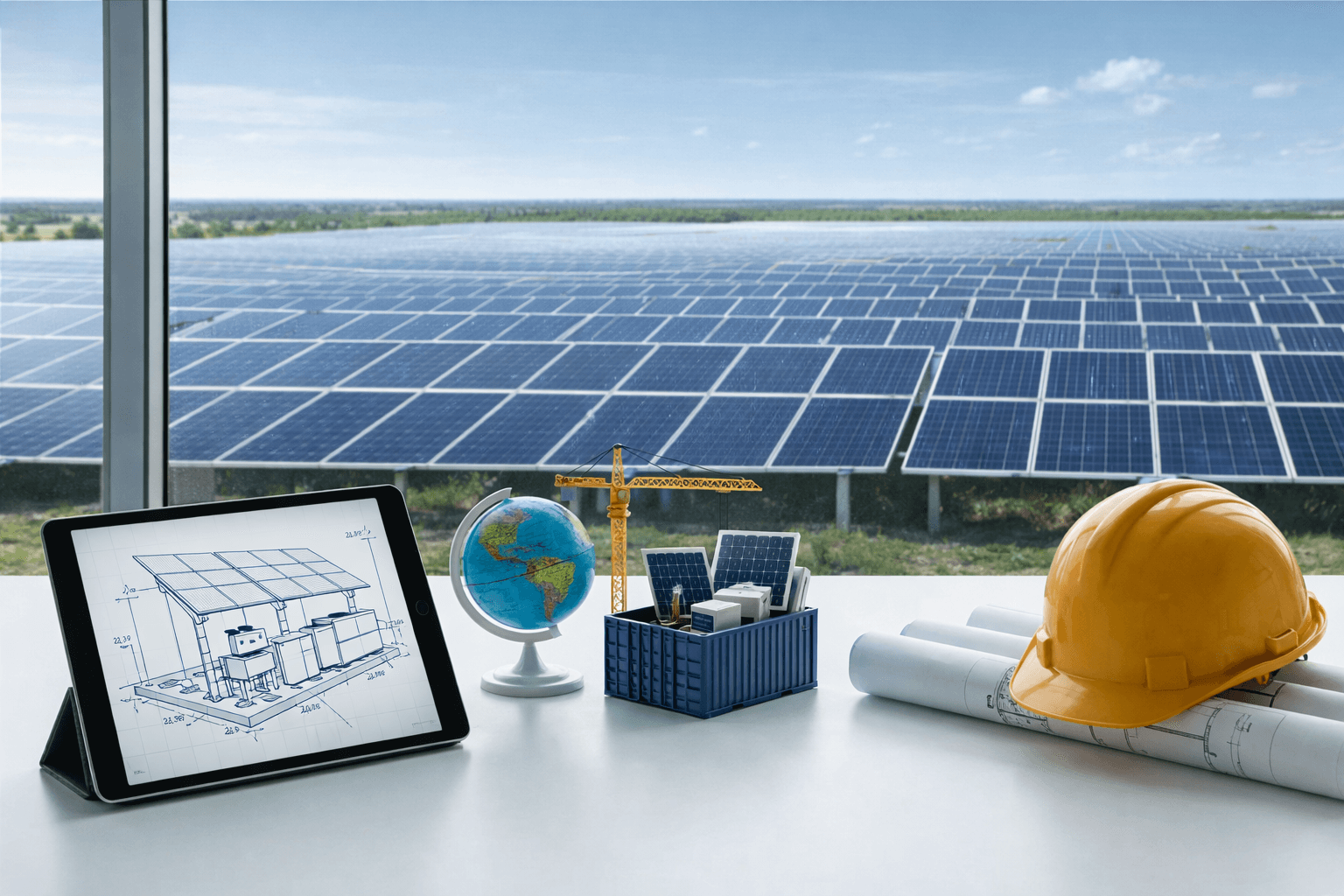 EPCM services overview